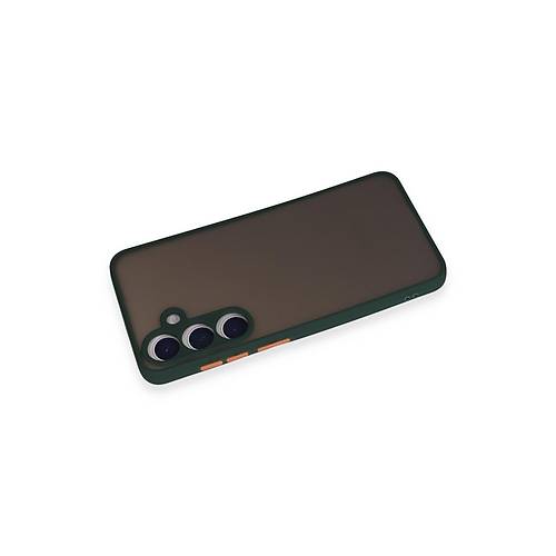 Galaxy S24 K�l�f Montreal Silikon Kapak - Ye�il