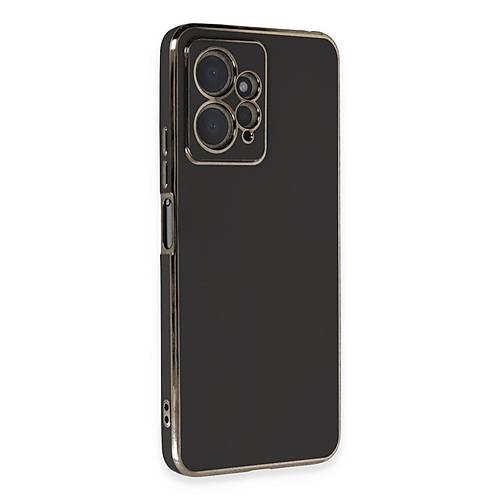 Redmi Note 12 4G K�l�f Volet Silikon - Siyah