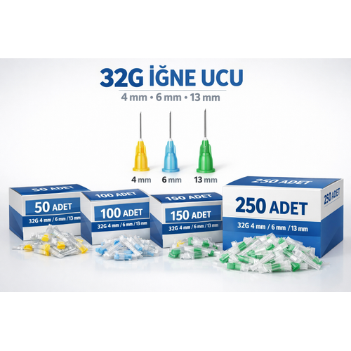 32G ��ne Ucu Steril Enjeksiyon ��nesi