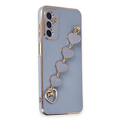 Galaxy A14 4G K�l�f Esila Silikon - Gri