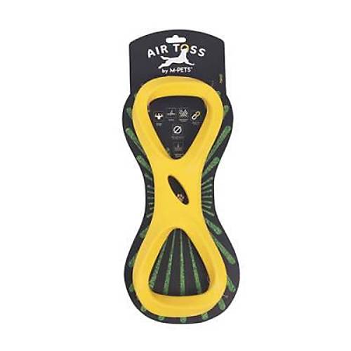 Air Twist Suda Y�zen K�pek Oyunca�� Sar� 13,3x34,4x3,1 Cm