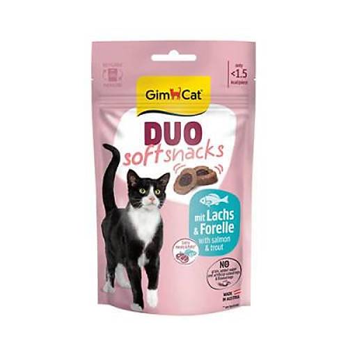 Duo Soft Shacks Somon ve Alabal�kl� Kedi �d�l Mamas� 50 Gr