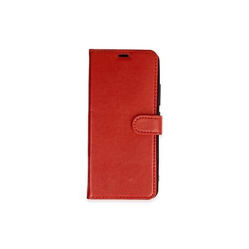 Galaxy M34 5G K�l�f Trend S Plus Kapakl� K�l�f - K�rm�z�