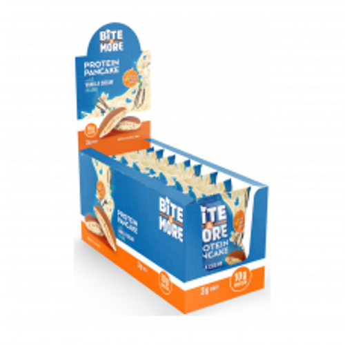 Proteinli Pankek Vanilla Cream 50 gr 12 Adet