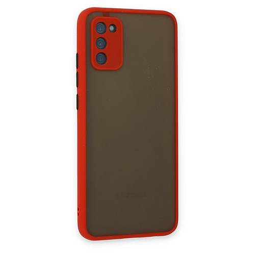 Galaxy S20 FE K�l�f Montreal Silikon Kapak - K�rm�z�