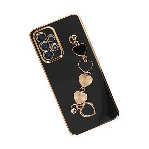 Galaxy A33 5G K�l�f Esila Silikon - Siyah