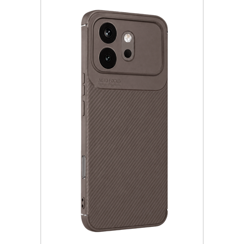 600 Auto Focus Karbon Kapak - Gri