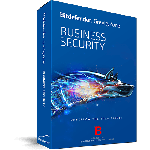 BITDEFENDER GRAVITYZONE BUS. SEC. 6 KULL.1 YIL KUTU