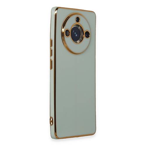 Realme 11 Pro K�l�f Volet Silikon - A��k Ye�il