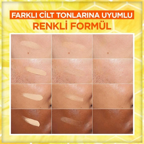 Skin Vitamin C Isilti Y�z Kremi SPF