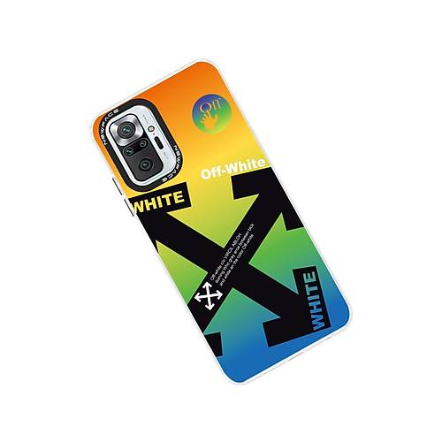 Redmi Note 10 Pro K�l�f Estoril Desenli Kapak - Estoril - 5