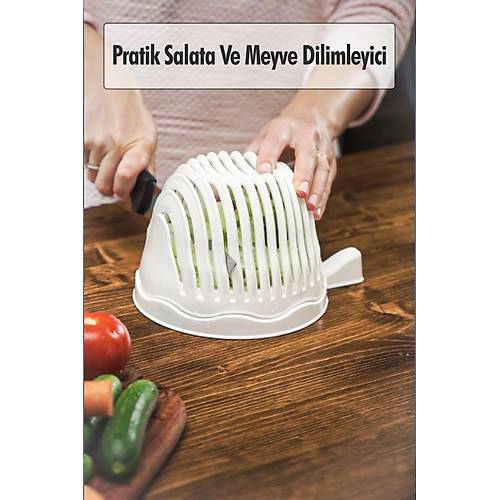 Pratik Salata Ve Meyve Dilimleyici & Pratik S�zge�