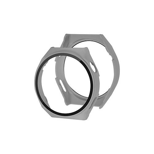 Watch GT3 Pro 43mm Dota Caml� Kasa Ekran Koruyucu - Gri