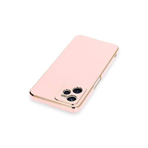 Realme C35 K�l�f Volet Silikon - Pembe