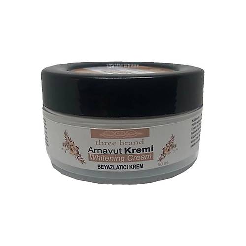 Three Brand Arnavut Kremi Whitens Cream T�mb�lge Akl�k Kremi 50 ml
