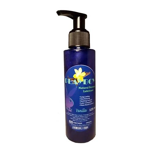 Vanilya Aromal� Do�al Kayganla�t�r�c� 125ml / Vanilla Flavored Natural Lubricant