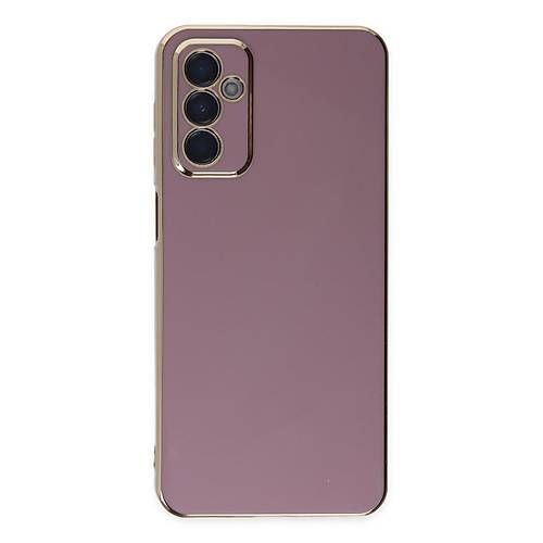 Galaxy M23 K�l�f Volet Silikon - Mor