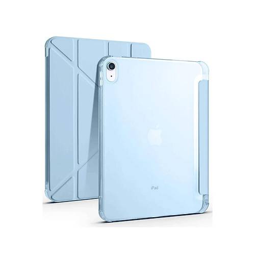 iPad 2022 10.9 (10.nesil) K�l�f Kalemlikli Mars Tablet K�l�f� - Mavi
