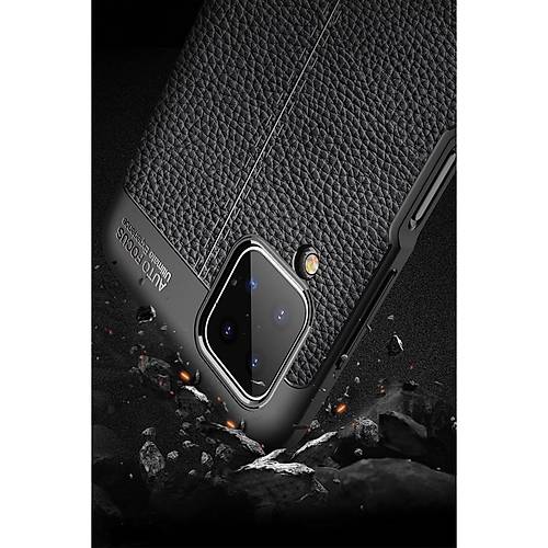 Galaxy A12 K�l�f Auto Focus Kapak - K�rm�z�
