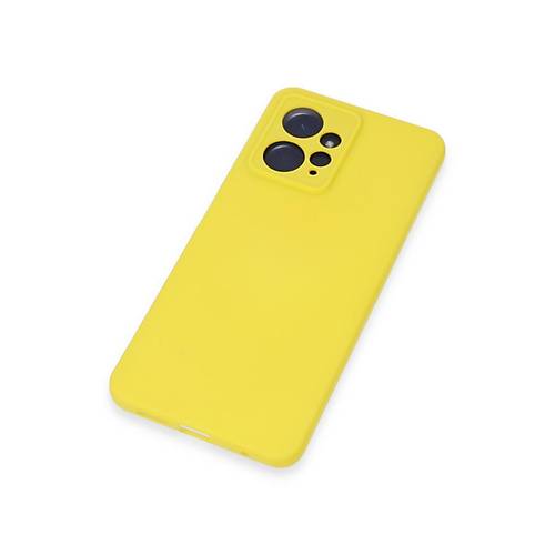 Redmi Note 12 4G K�l�f Nano i�i Kadife Silikon - Sar�