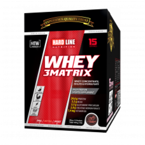 Whey 3Matrix 30 Gr 15 Adet �ilek 450 Gr