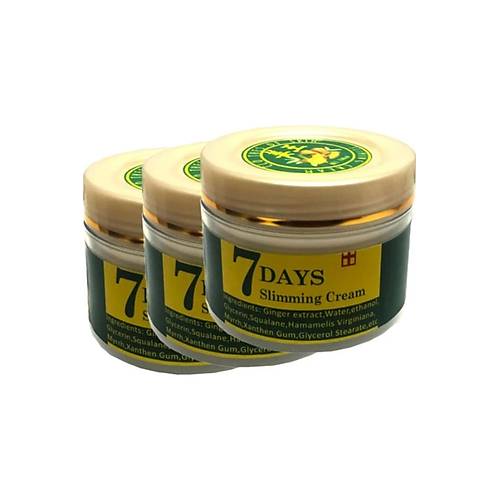 7Days 7 Days Ginger 3'l� Miracle Slimming Cream Kremi 100 ml