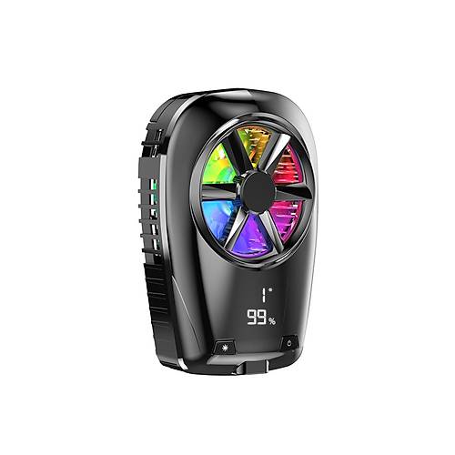 X110 Radyat�r Telefon So�utucu Fan - Siyah