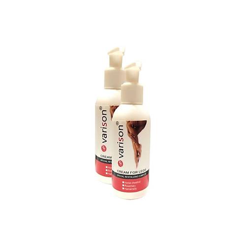 Mucizevi Varison Varicose Vein Defense Cream Bak�m Kremi 120 ml 2 Adet