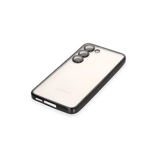 Galaxy S23 K�l�f Razer Lensli Silikon - Siyah