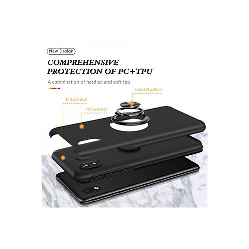 Galaxy A01 Core K�l�f Elit Y�z�kl� Kapak - Siyah