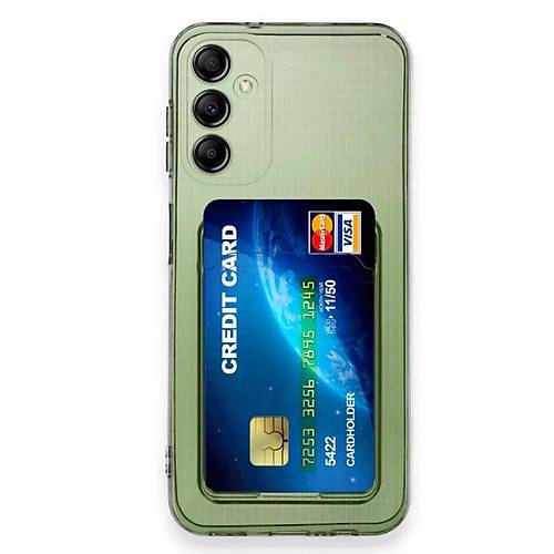 Galaxy A16 5G K�l�f Kart �effaf Silikon - �effaf