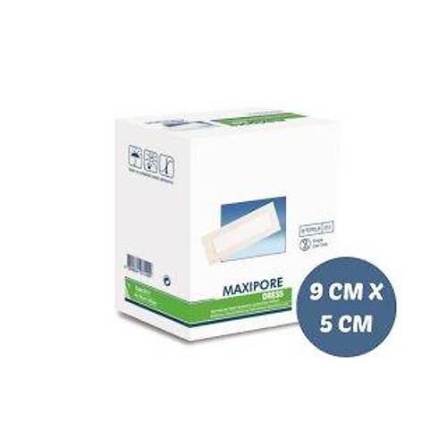 DRESS - Pedli Nonwoven Yara �rt�s� 9CM x 5 cm Steril