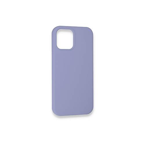 iPhone 12 Pro K�l�f Lansman Legant Silikon - Lila