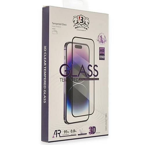 Galaxy S25 Edge Bilvis 3D Cam Ekran Koruyucu