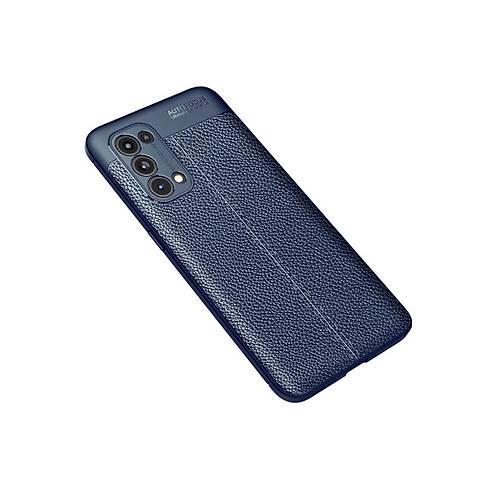 Reno 5 Pro K�l�f Auto Focus Kapak - Lacivert