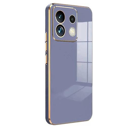 Redmi Note 13 4G K�l�f Volet Silikon - Mavi