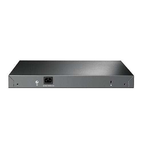 TP-LINK OMADA TL-SG3428XMP 24 PORT GIGABIT + 4X10GB SFP UPLINK Y�NET�LEB�L�R 384W POE RACKMOUNT SWITCH