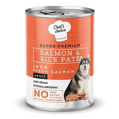 Pate Somonlu D���k Tah�ll� Yeti�kin K�pek Konservesi 24 Adet 400 Gr