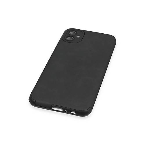 Galaxy A04E K�l�f Loop Deri Silikon - Siyah