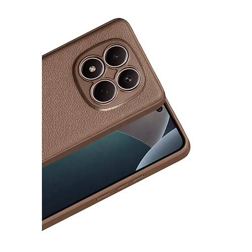 Redmi Note 15 4G Thermax Silikon K�l�f - Kahverengi