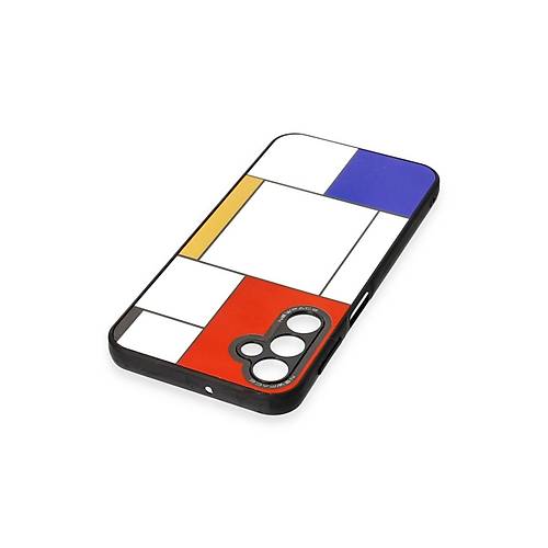Galaxy A14 4G K�l�f Mirror Desenli Kapak - Mirror - 9
