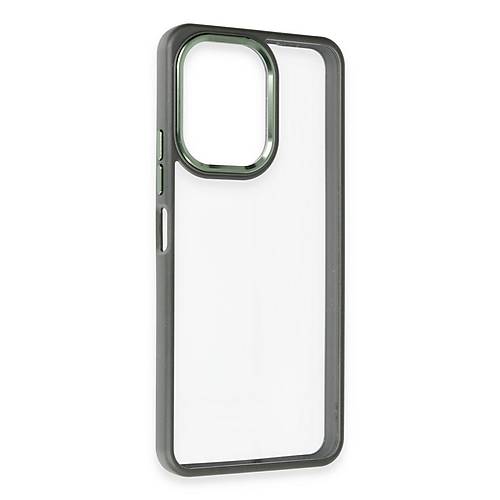 Redmi 13C K�l�f Power Silikon - Koyu Ye�il