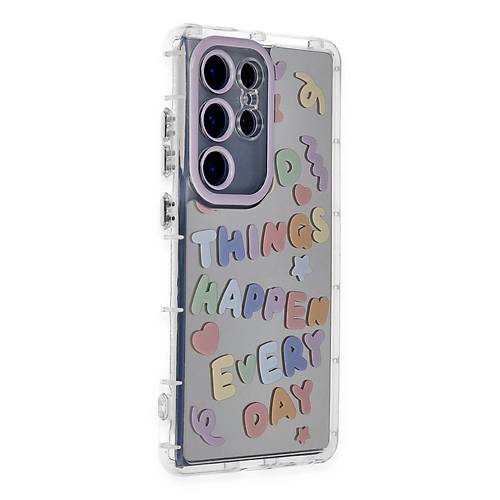Galaxy S24 Ultra K�l�f Reflexion Desenli Kapak - Desen 7
