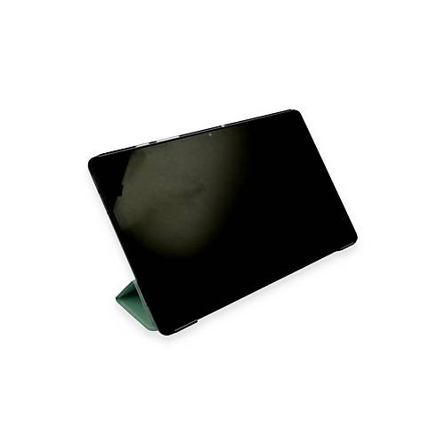 iPad 2022 10.9 (10.nesil) K�l�f Tablet Smart K�l�f - Koyu Ye�il