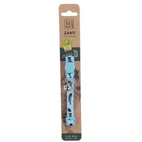 Zany Zilli Kedi Boyun Tasmas� Mavi-Lacivert 20-30 Cm