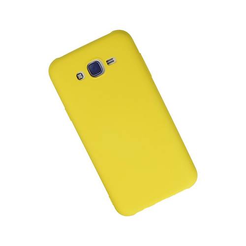 Galaxy J7 K�l�f Nano i�i Kadife Silikon - Sar�