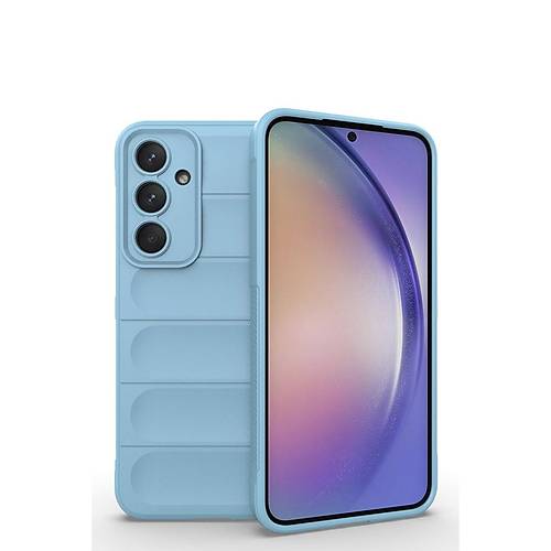 Galaxy M14 5G K�l�f Optimum Silikon - Sky Blue