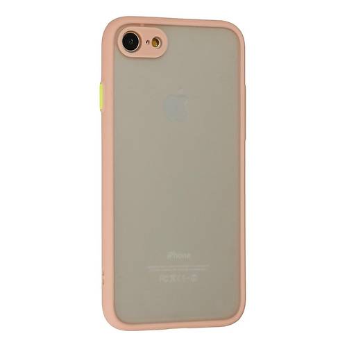 iPhone 7 K�l�f Montreal Silikon Kapak - Pembe