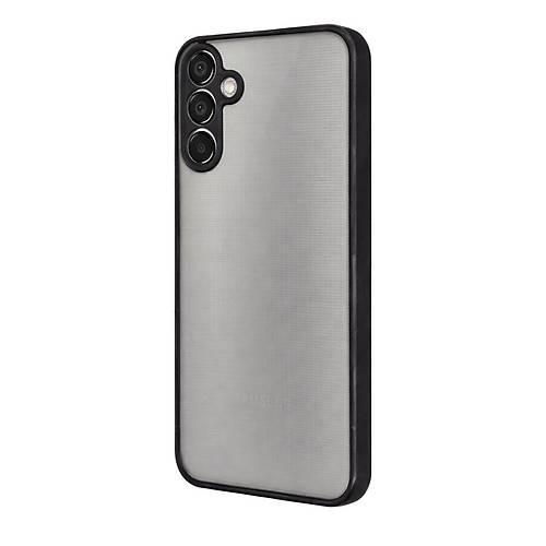 Galaxy A16 5G K�l�f Montreal Silikon Kapak - Siyah