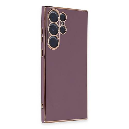 Galaxy S23 Ultra K�l�f Volet Silikon - Mor